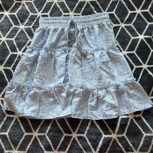 Princess Polly Floral Skirt!